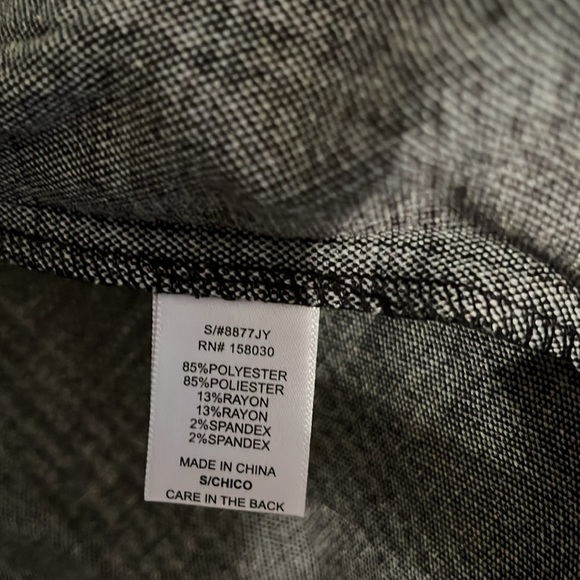 Love Tree houndstooth blazer - Picture 3 of 4